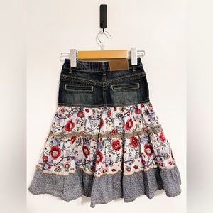 Kids Vintage Mexx Denim Skirt